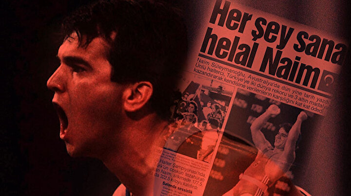 46 kez dünya rekoru kıran Türk halterci Naim Süleymanoğlu'nun gurur dolu hikayesi!