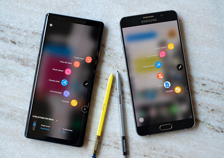 Galaxy Note 9, satış performansı noktasında Samsung için bekleneni vermedi…