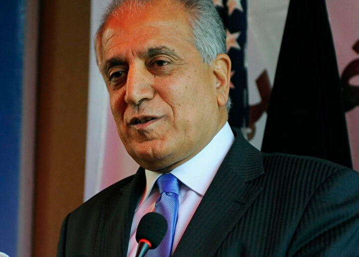 ABD Afganistan Özel Temsilcisi Zalmay Halilzad.