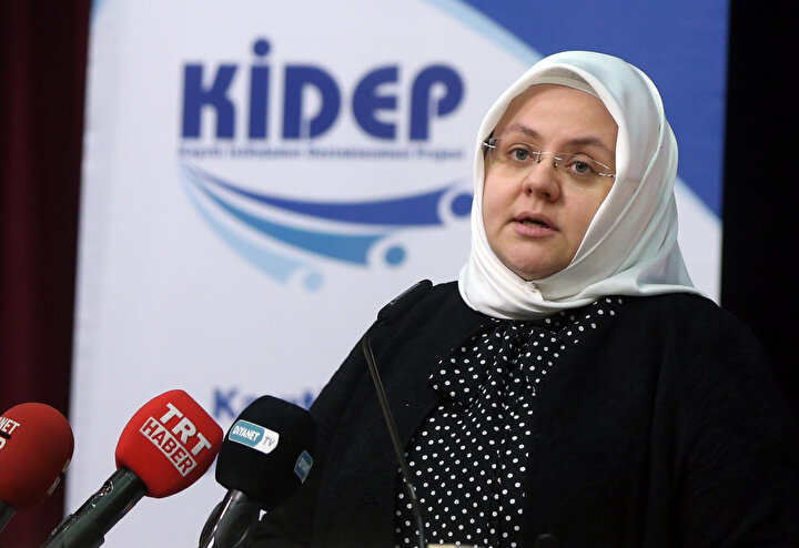 Aile, Çalışma ve Sosyal Hizmetler Bakanı Zehra Zümrüt Selçuk