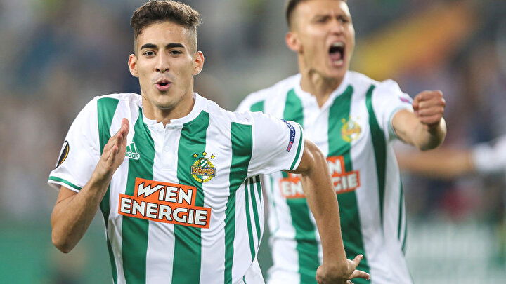 Arşiv: Mert Müldür Rapid Wien formasıyla...