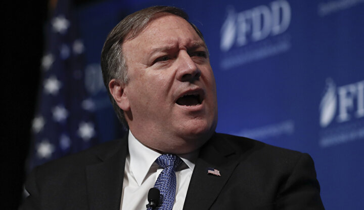 ABD Dışişleri Bakanı Mike Pompeo