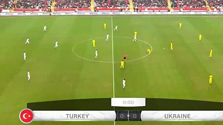 Türkiye - Ukrayna maç sonucu ve geniş maç özeti