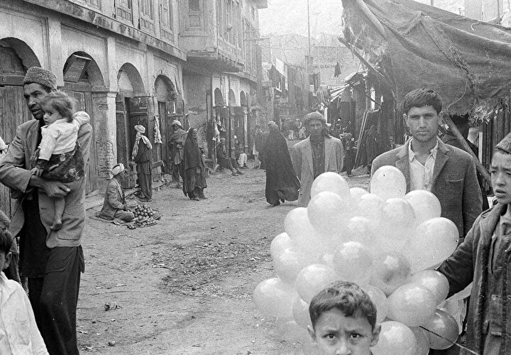 1969'un Kasım ayında Kabil'de çekilmiş bir fotoğraf.