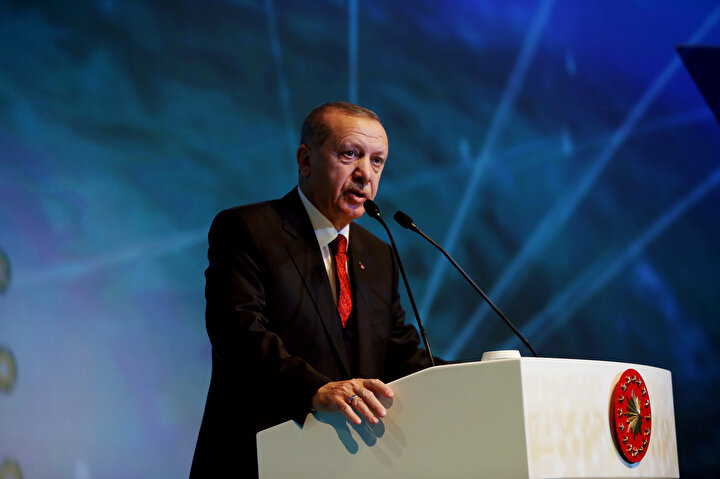 Cumhurbaşkanı Recep Tayyip Erdoğan