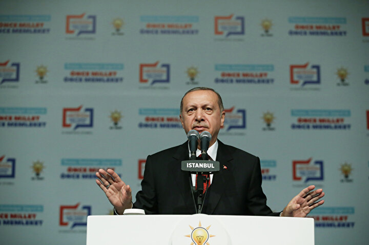 Cumhurbaşkanı Recep Tayyip Erdoğan