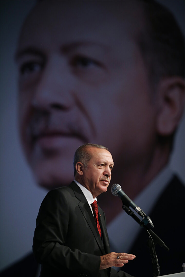 Cumhurbaşkanı Recep Tayyip Erdoğan
