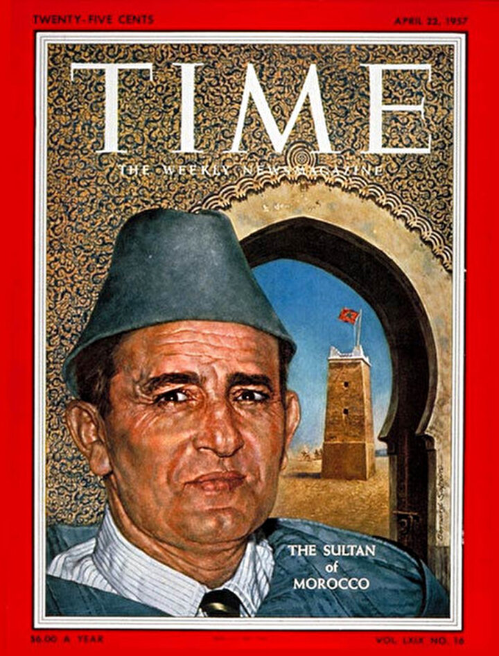 TIME dergisi, Kral Muhammed'i kapağına taşımıştı.