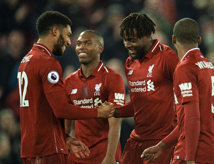 Jurgen Klopp yönetimindeki Liverpool başarılı bir sezon geçiriyor.