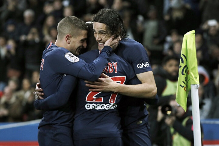 Paris Saint Germain, Fransa Ligi'ni domine etmeye devam ediyor.