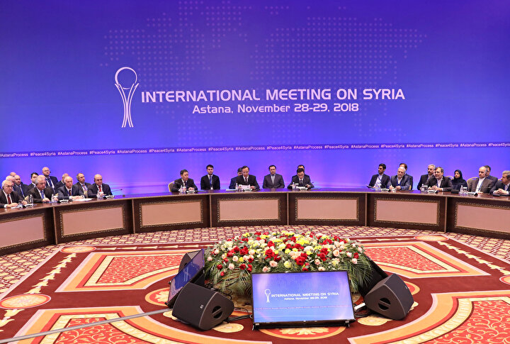 Astana’da yapılan 11. Rusya-Türkiye-İran garantör ülkeler toplantısına, Şam temsilcisinin Ankara’yı hedef alması damga vurmuştu.