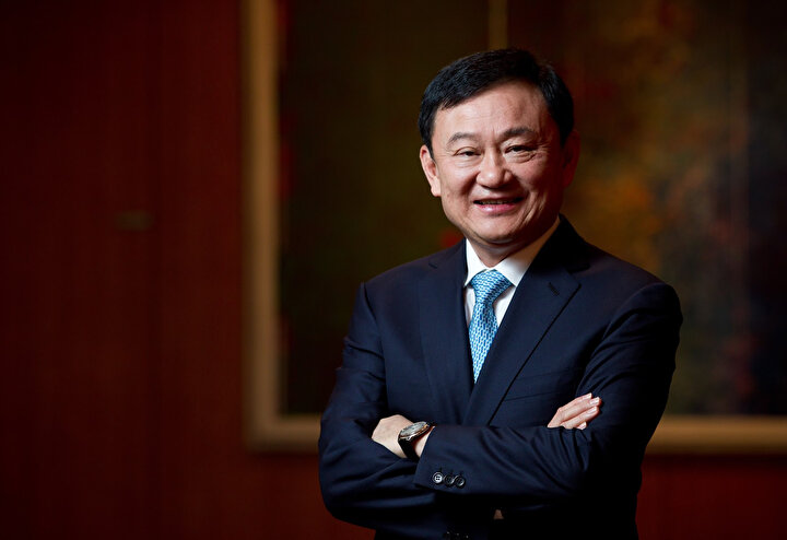 Darbeyle görevden uzaklaştırılan eski Başbakan Thaksin Shinawatra.