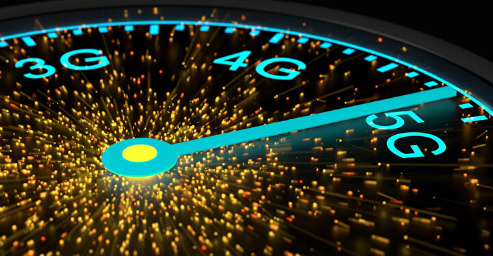 5G, teoride 4G'den 20 kat daha yüksek hız sunuyor.