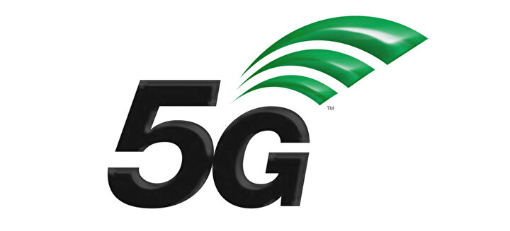 Standart halini alan 5G logosu.