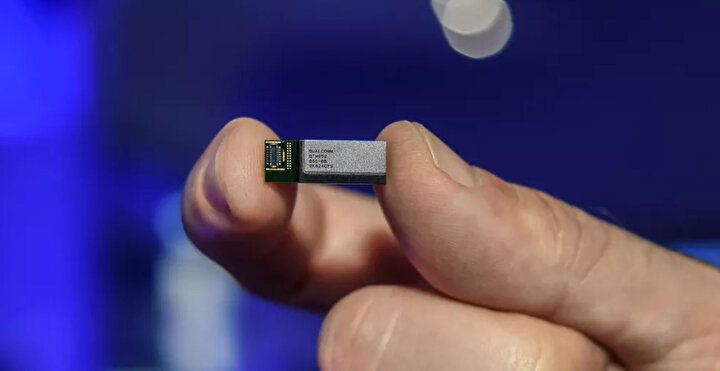 Qualcomm'un ürettiği 5G modem.