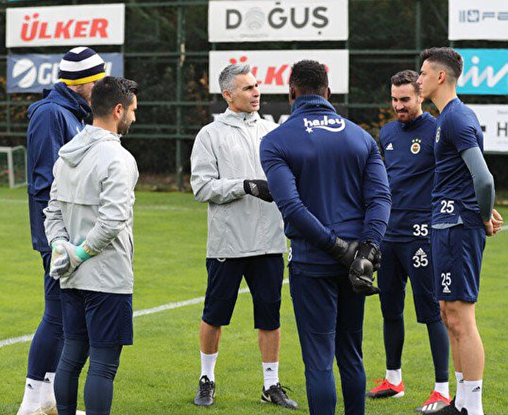 Alper Boğuşlu, ilk antrenmanına çıktı.