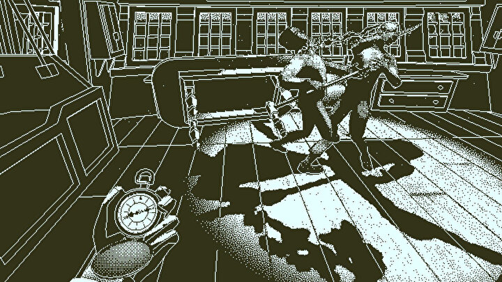 Return of the Obra Dinn, özgün içerik formuyla 'en iyi sanat yönetimi' ödülünü kazanmayı başardı.