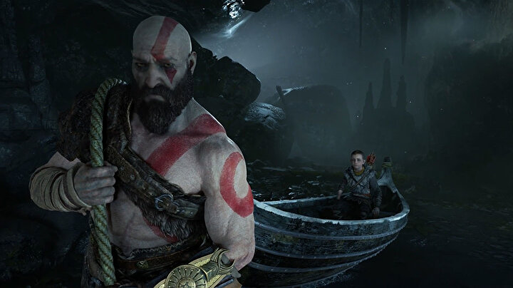 God of War, en iyi aksiyon-macera oyunu ödülünü kazanmayı başardı. (Ödüle doymadılar evet.)
