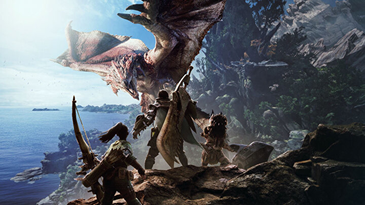 'En iyi RGP oyunu' Monster Hunter: World olarak belirlendi.