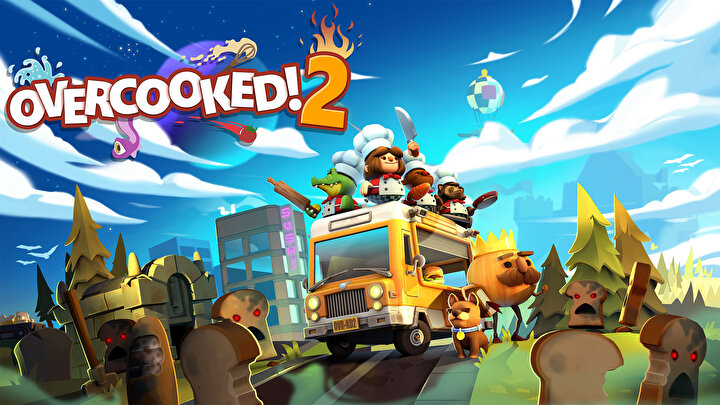 Çoluk çocuk, cümbür cemaat oynanabilecek en iyi 'aile oyunu' Overcooked 2 oldu.