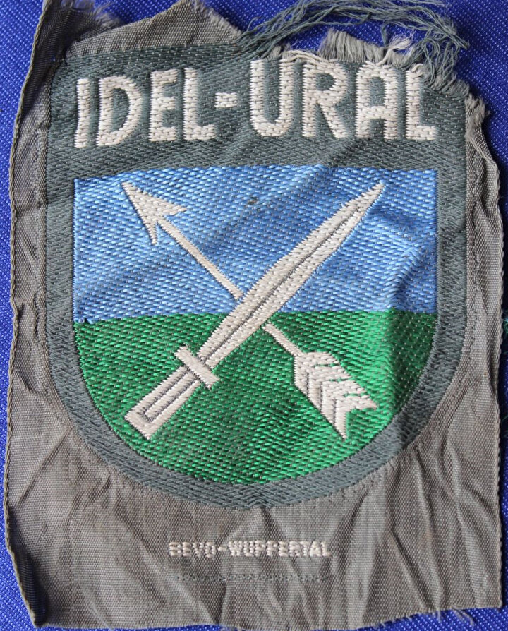 İdil Ural Lejyonu askerlerinin üniformasının kol şeridi.