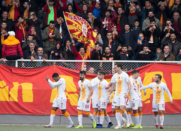 Keçiörengücü ile oynanan kupa maçında genç futbolcuların ortaya koyduğu futbol göz doldurdu.