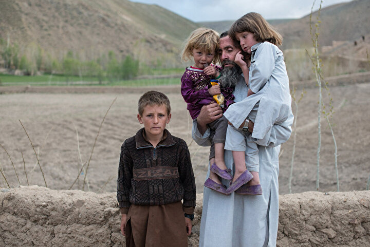 Sergey Krasnoperov'un Afganistan'lı eşinden 6 çocuğu var.