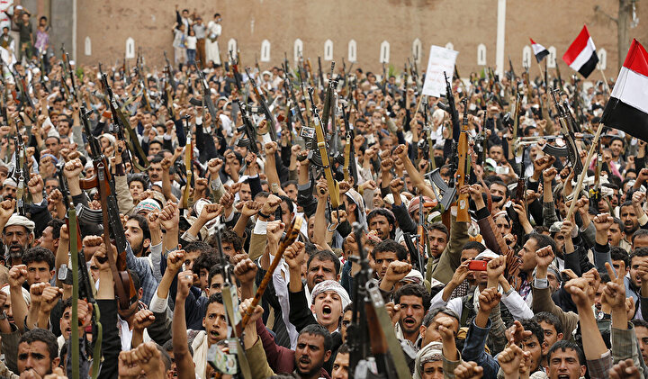 Yemen'deki savaş, İran destekli Hûsîlerin 2014'te başkent Sanaa'yı ele geçirmesiyle patlak verdi.