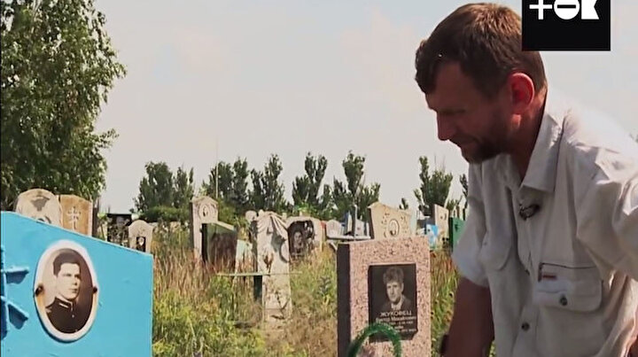 Gennadi Tsevma 30 yıl aradan sonra ülkesini ziyaret etti