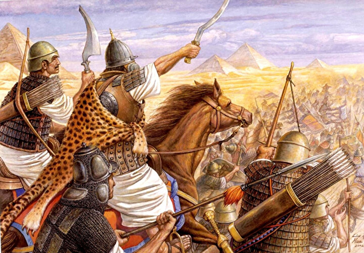 Memluklar, Ayn Calut'ta Moğolları durdurmayı başardı.