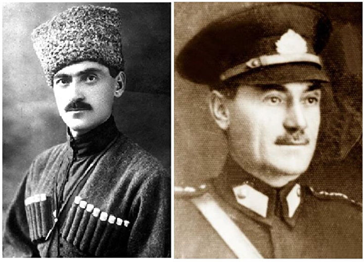 Çerkes asıllı İsmail Hakkı Berkok Kuzey Kafkasya Cumhuriyeti'nin kurulmasında ve Osmanlı ile ilişkilerinde kilit görevler üstlendi.