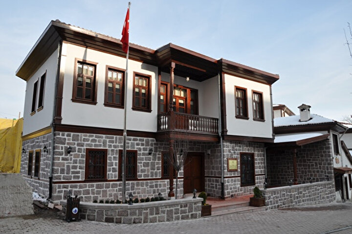 Mehmet Akif Ersoy'un evi.