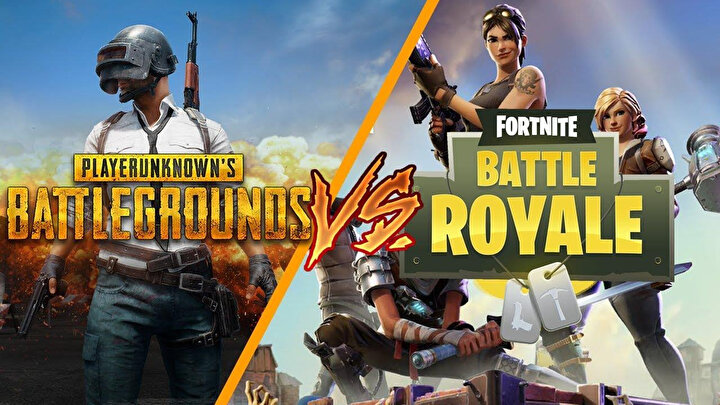 PUBG ve Fortnite arasındaki derin rekabet, oyuncuların tercih yapmasını zorlaştırıyor.