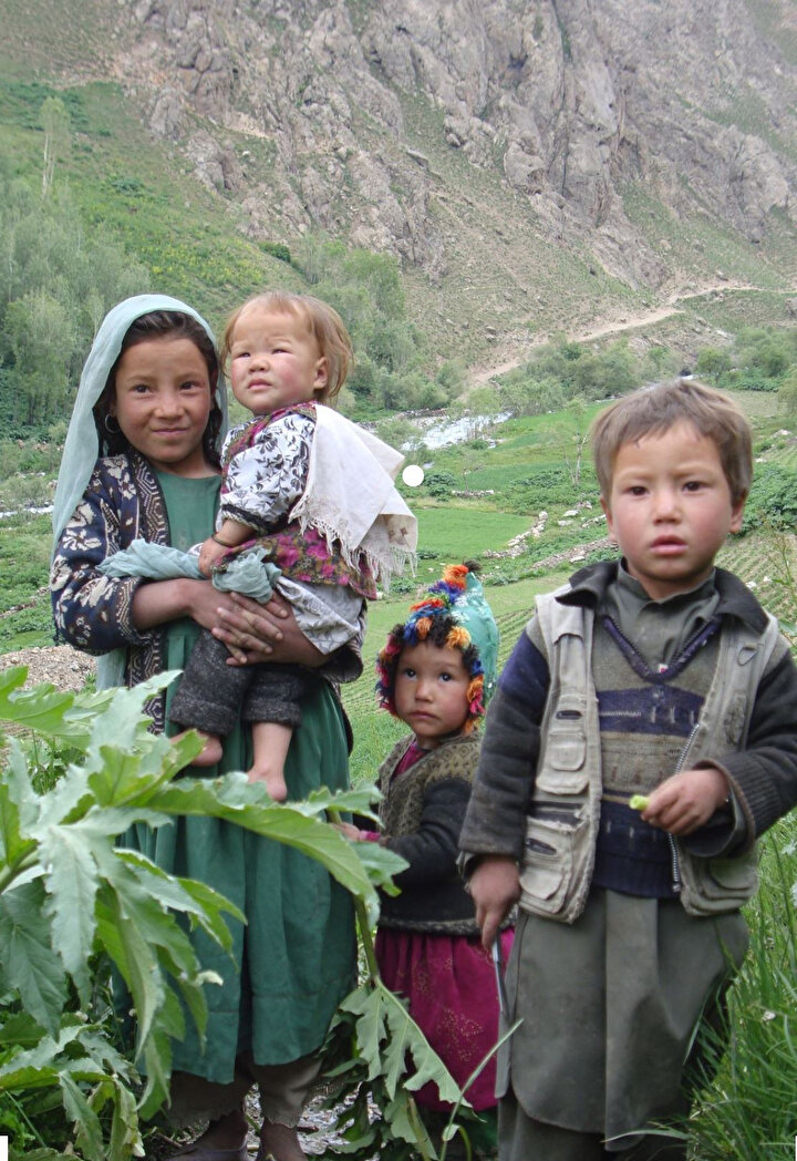 Hazara çocukları...