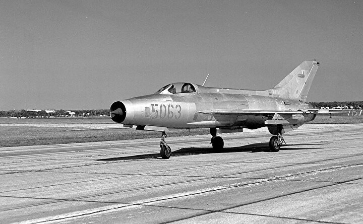 Sovyet yapımı Mig 21 zamanın en iyi savaş uçaklarından biriydi.