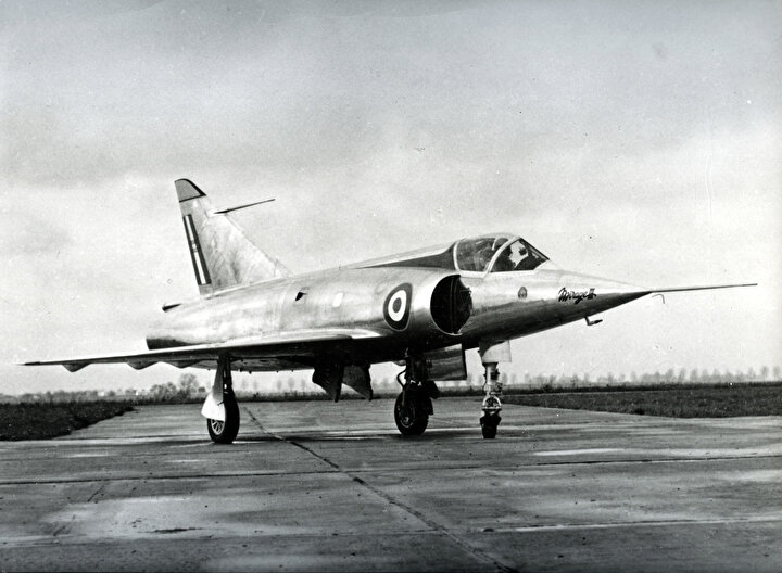 İsrail Hava Kuvvetlerinin elinde bulunan Fransız menşeili Mirage III uçağı.