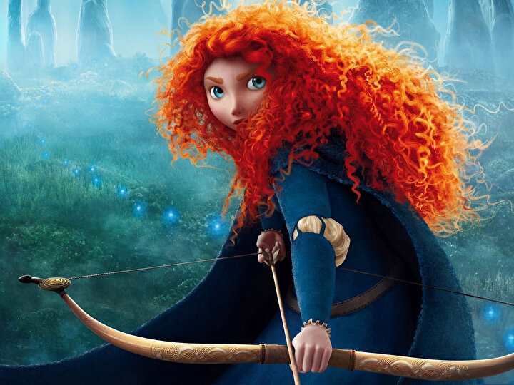 70. Altın Küre ödül töreninden en iyi animasyon film Cesur (Brave)