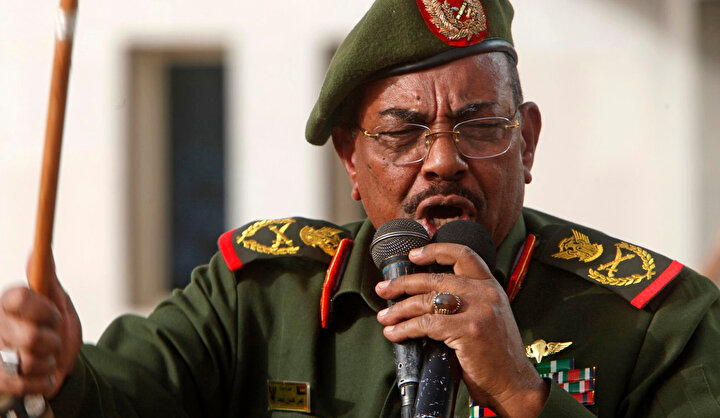 Sudan Devlet Başkanı Ömer Hasan el Beşir.