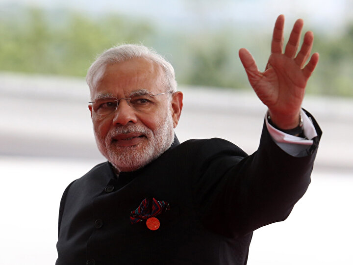 Hindistan Başbakanı Narendra Modi.