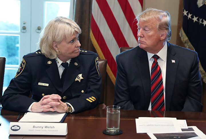 Hükümetin kapalı olmasına ilişkin Başkan Trump, açıklamalarda bulunmuştu.