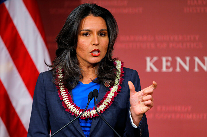 Temsilciler Meclisi üyesi Tulsi Gabbard, Irak savaşına katılmıştı.
