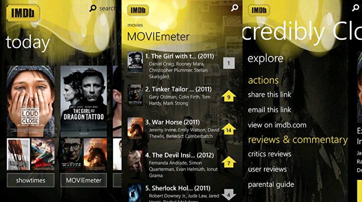 Film ve dizilerin verilerini yayınlaması ve puanlaması ile tüm dünyaca kabul görmüş bir platform olan IMDb, artık film ve dizi yayını da yapacak.