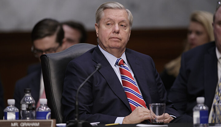 Cumhuriyetçi Senatör Lindsey Graham