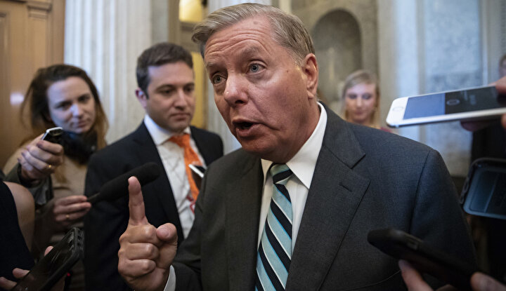 Cumhuriyetçi Senatör Lindsey Graham