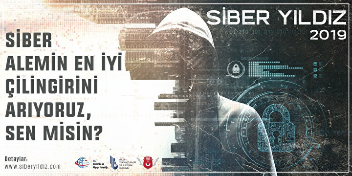 Siber Yıldız yarışmasında en yetenekli kişiler hünerlerini sergiliyor.