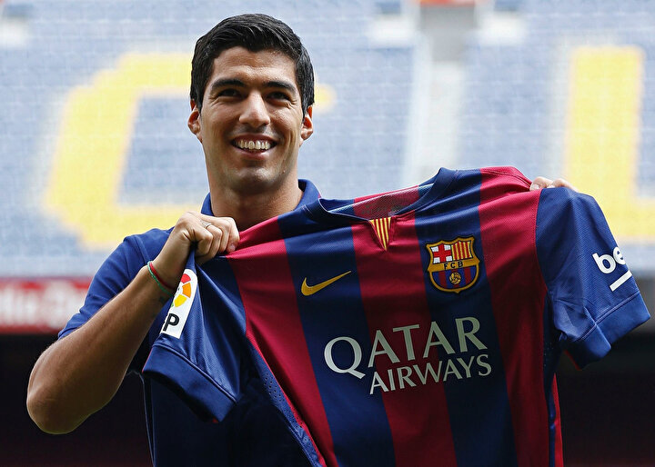 Uruguaylı golcünün Liverpool'daki başarısı onu Barcelona'ya taşıdı.