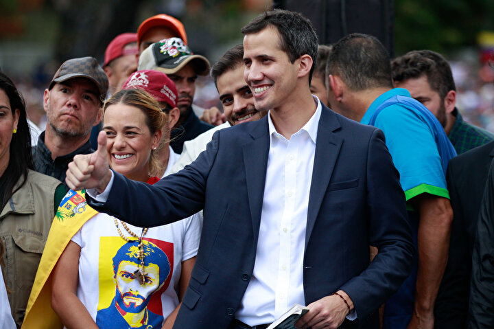 ABD, Juan Guaido'yu tanıdığını açıkladı.