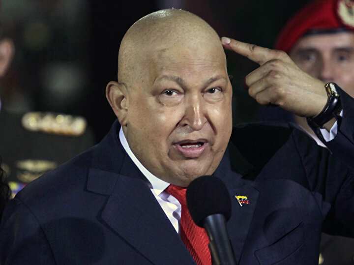 Hugo Chavez, emperyalizm karşıtı duruşuyla ABD'nin hedefi haline gelmişti.
