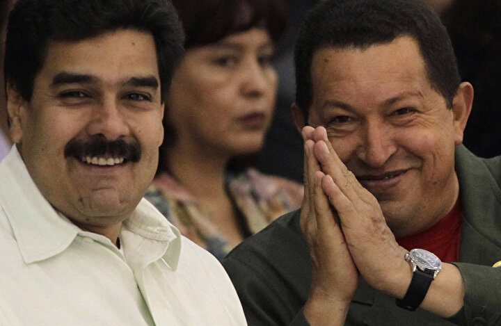 Hugo Chavez, kendisinden sonra devlet başkanlığı için yardımcısı Maduro'yu işaret etmişti.