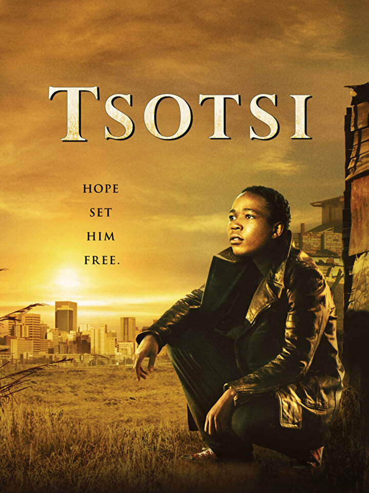Tsotsi, film afişi.